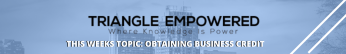 Triangle Empowered Virtual Town Hall Series Presents: {VIRTUAL EVENT}