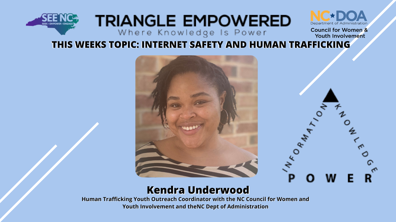 Triangle Empowered Virtual Series january