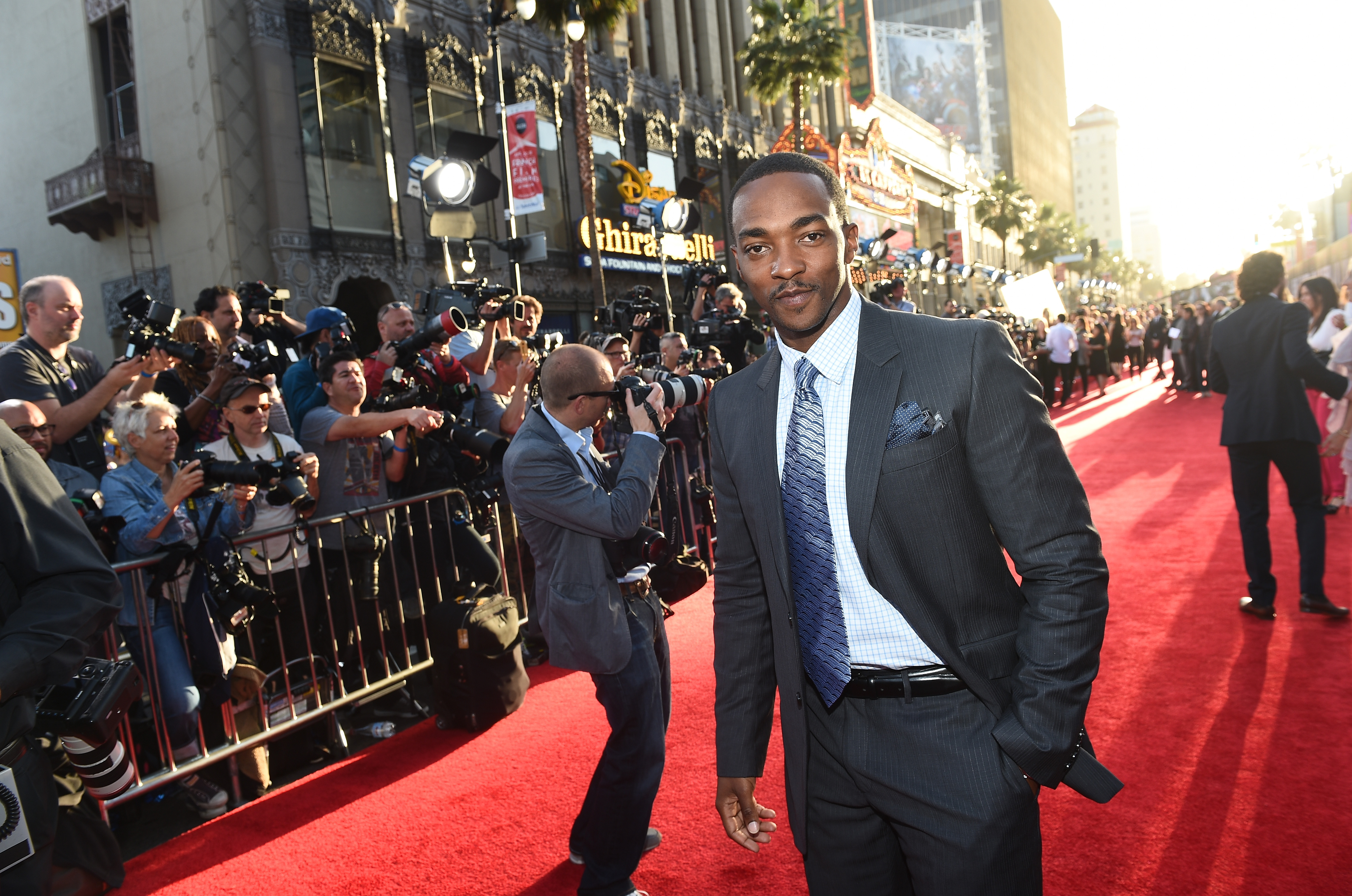 Audi Arrivals at The World Premiere Of 'Avengers: Age Of Ultron'