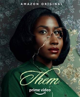 Posters for Amazon Studios show "Them"