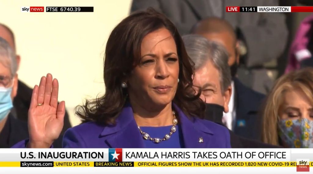 Joe Biden becomes the 46th President of the United States of America