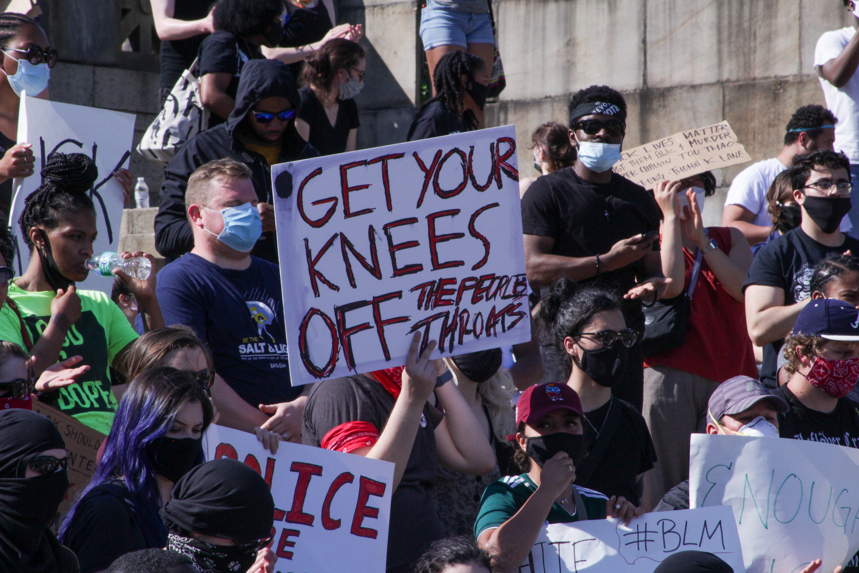 George Floyd Protest in Philadelphia