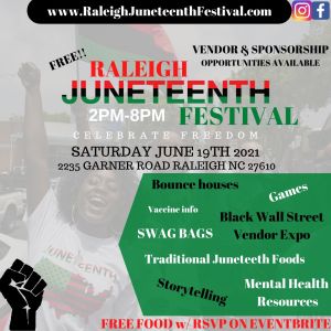 JUNETEENTH FESTIVAL