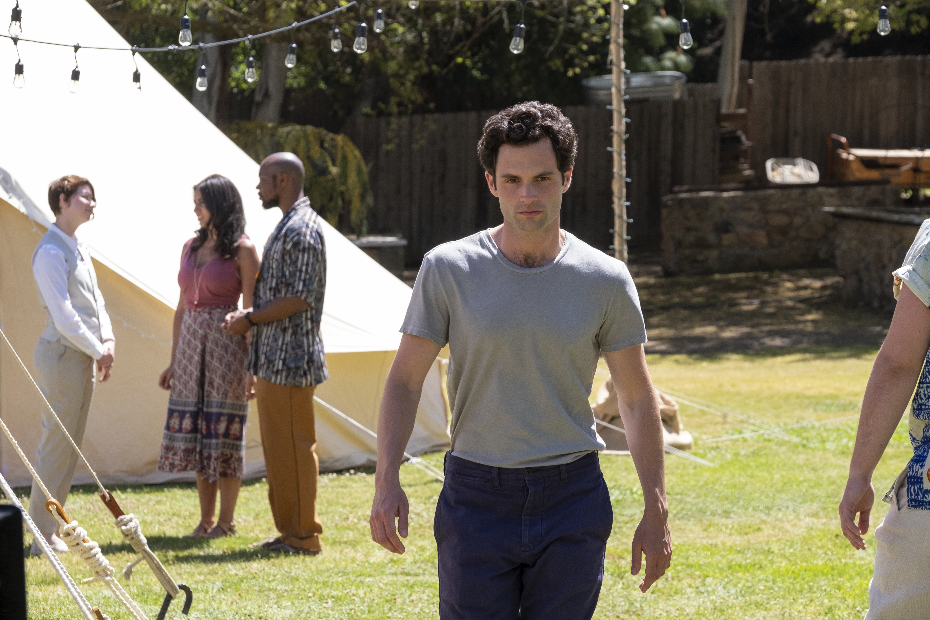 You on Netflix starring Penn Badgley