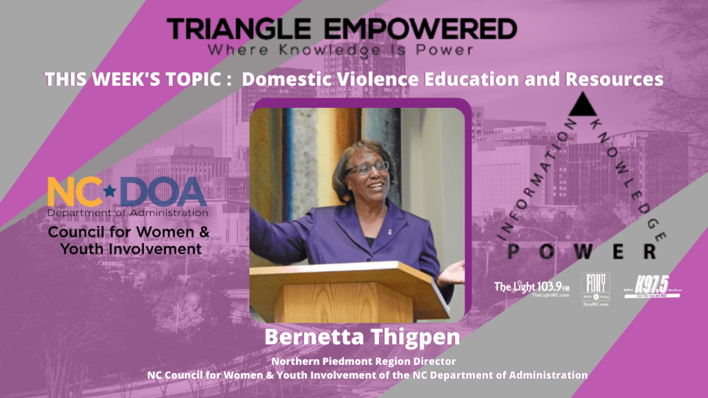 Triangle Empowered: Domestic Violence Education and Resources