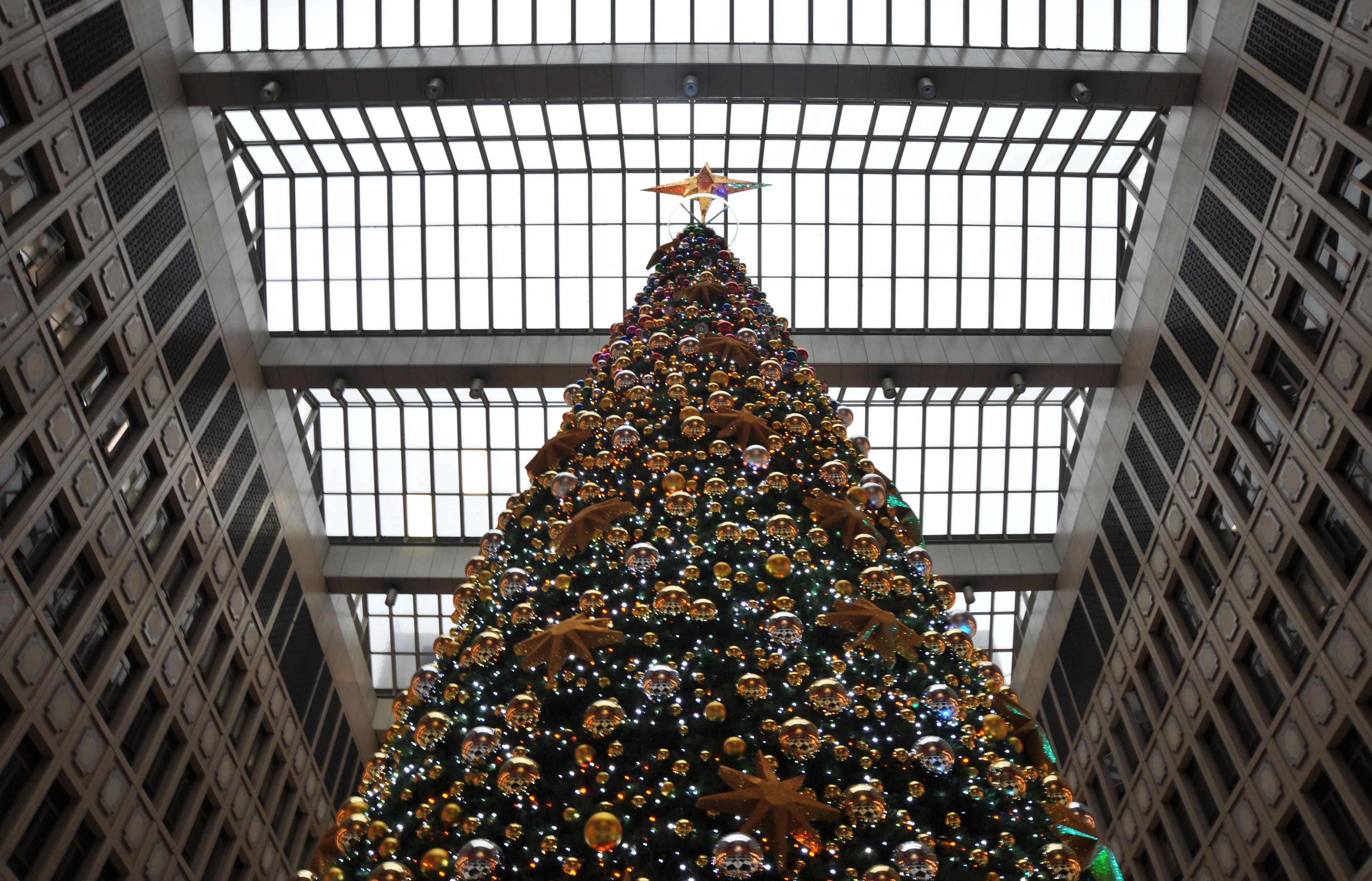 TAIWAN-CHRISTMAS