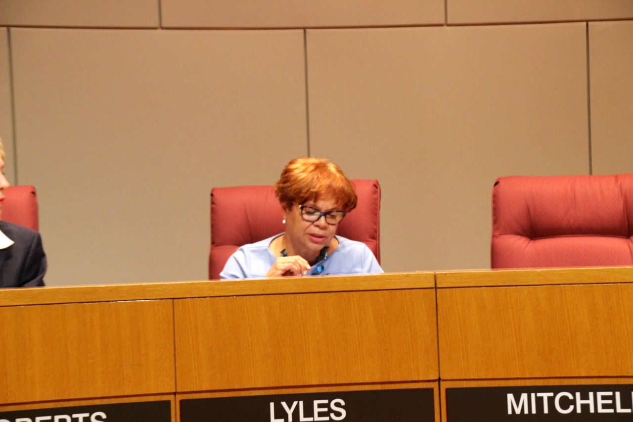 City Council Protest