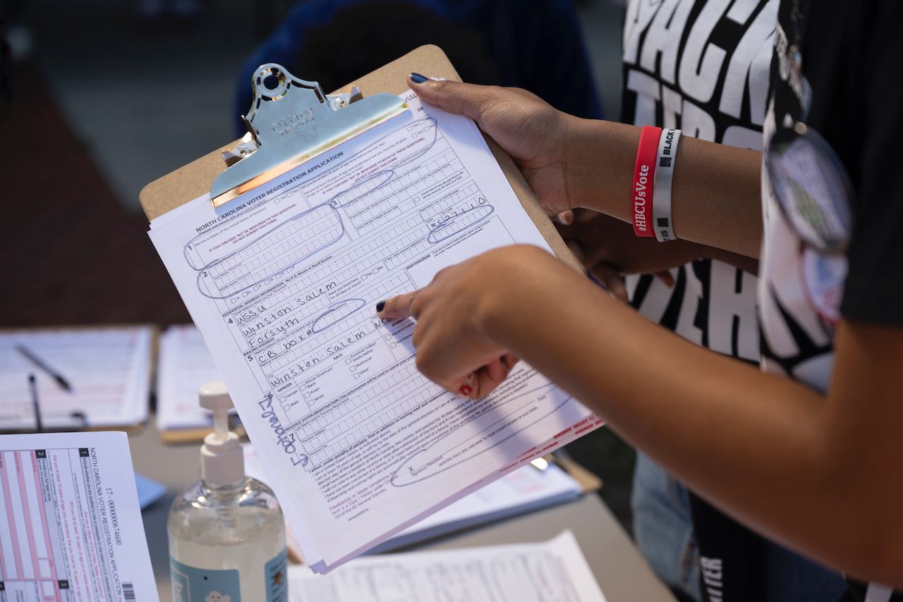 Black Votes Matter: Winston Salem State University