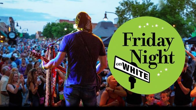 Friday Night On White