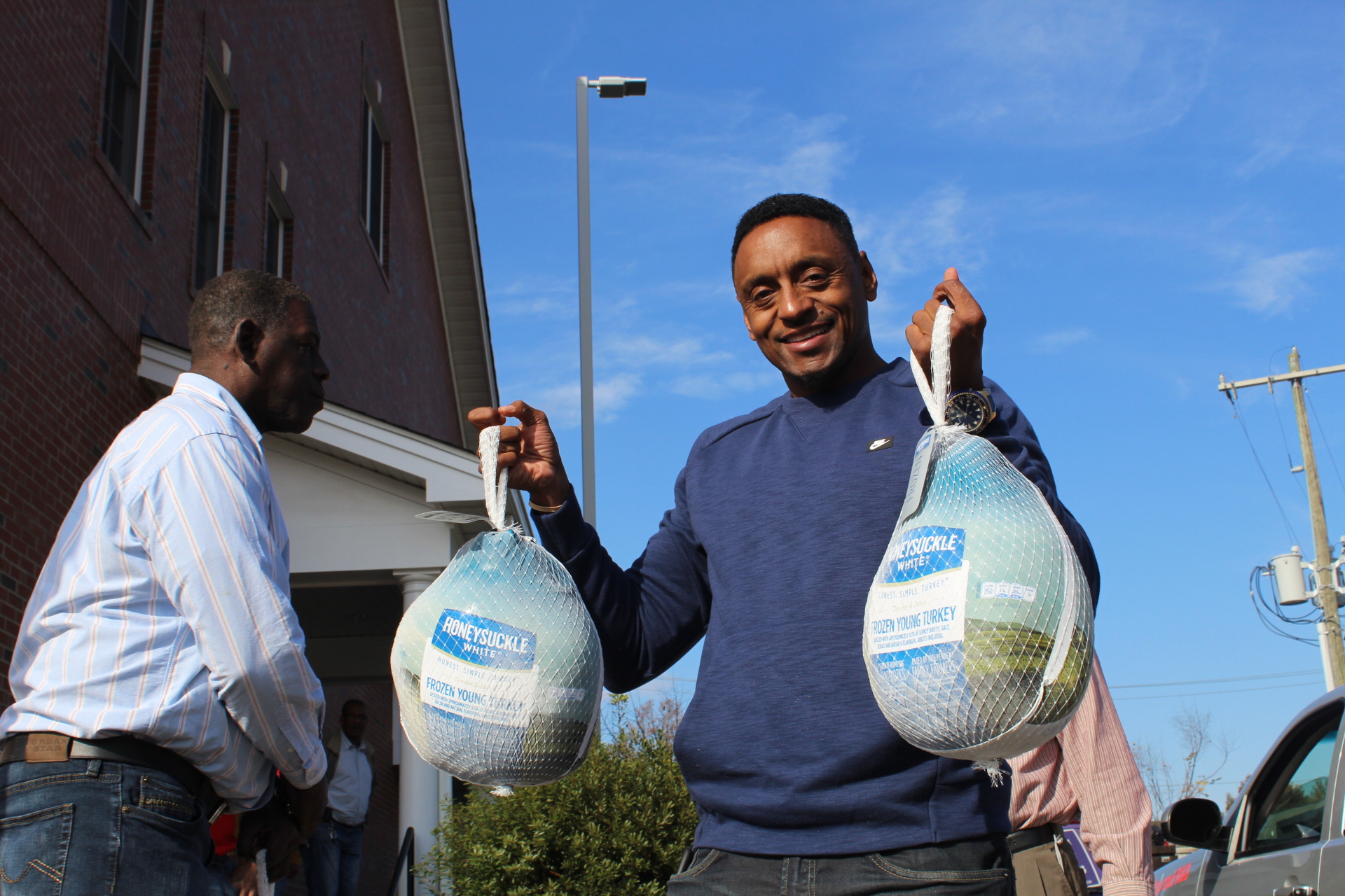 Brian Dawson Turkey Drive 11-20-2018