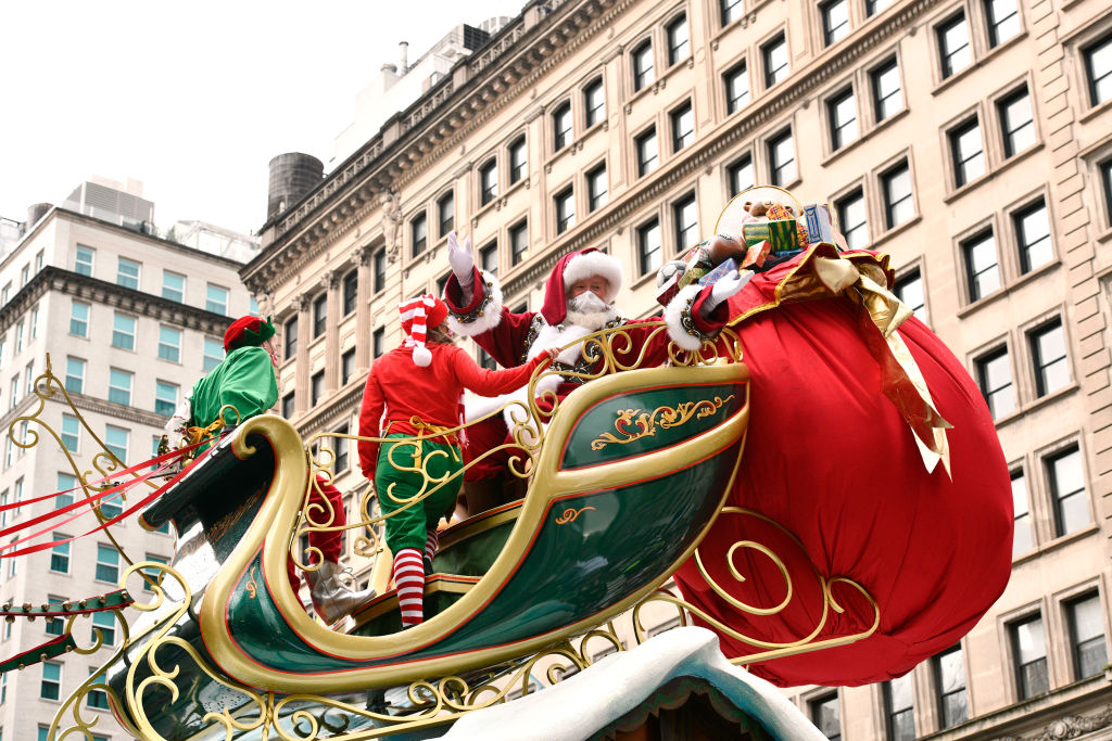 The World-Famous Macy's Thanksgiving Day Parade® Kicks Off The Holiday Season For Millions Of Television Viewers Watching Safely At Home
