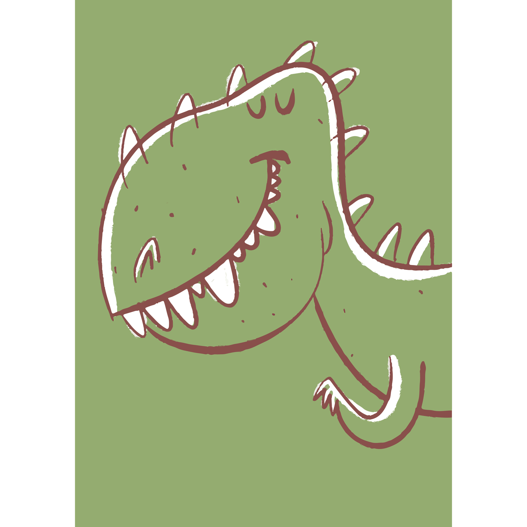 Dinosaur cartoon