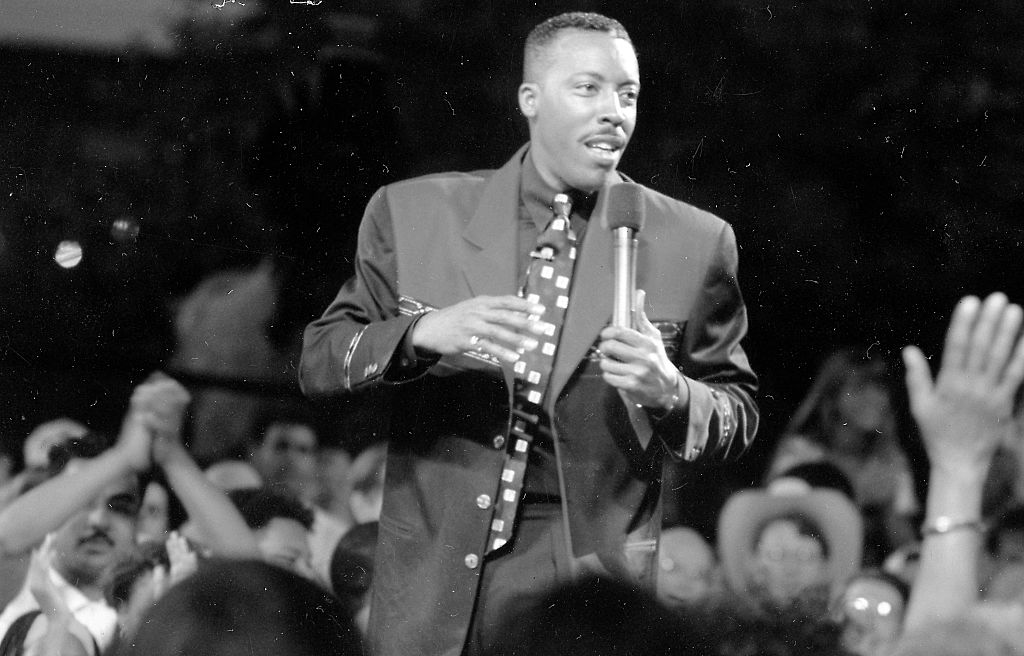 Arsenio Hall Speaking