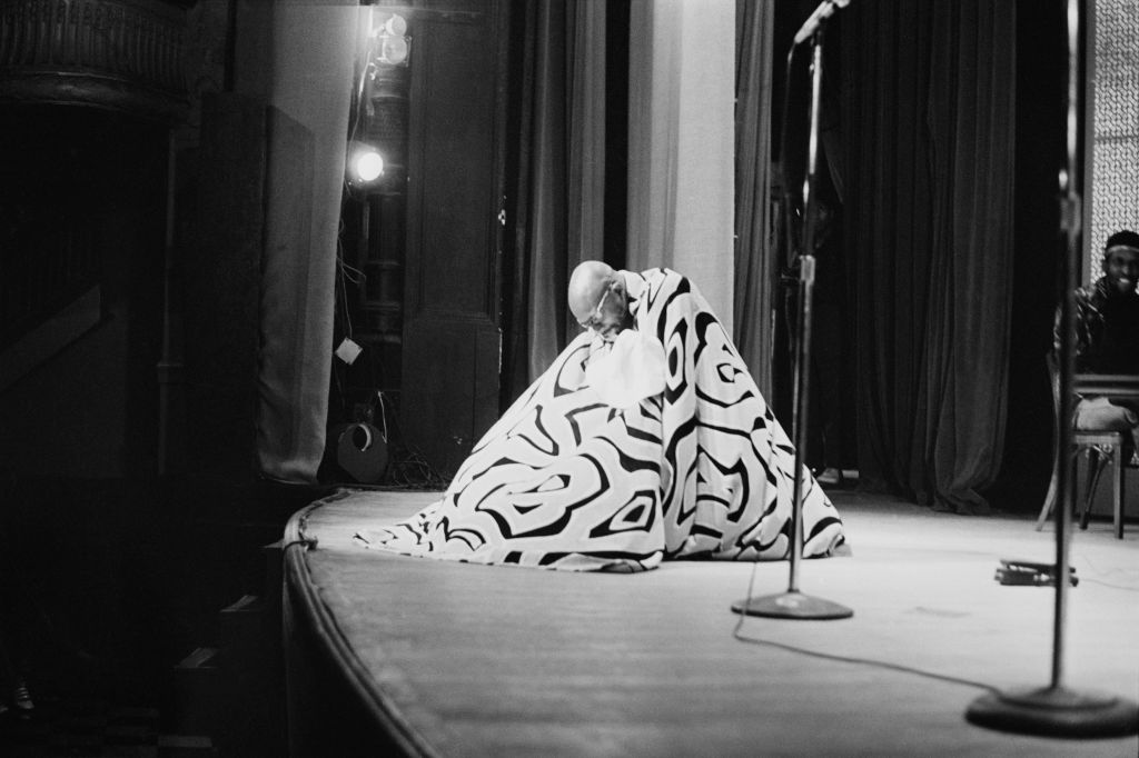 Isaac Hayes Concert