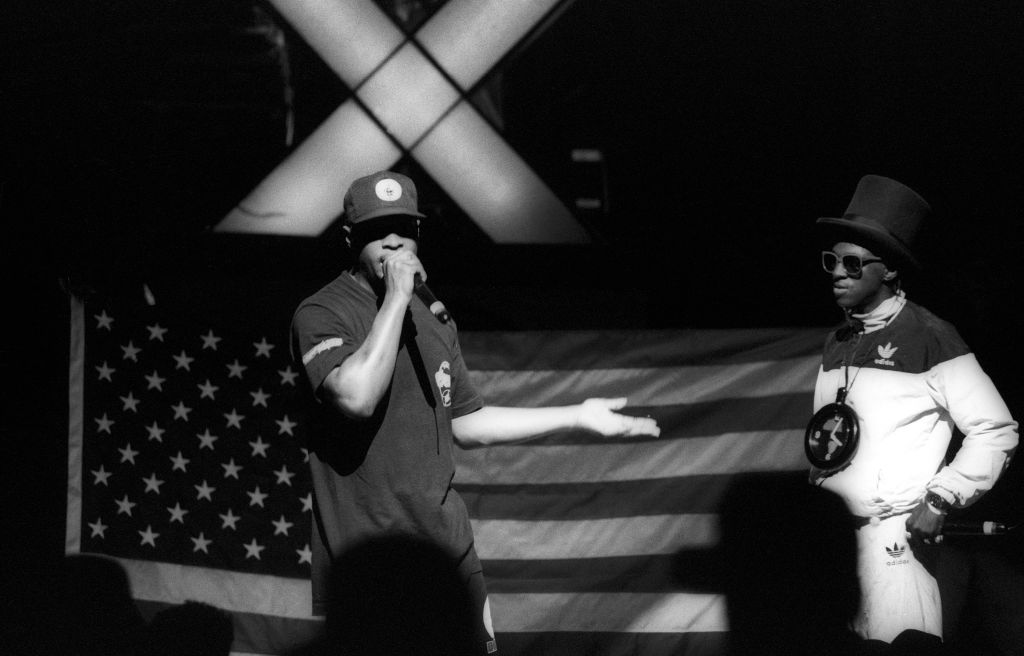Public Enemy At The Apollo