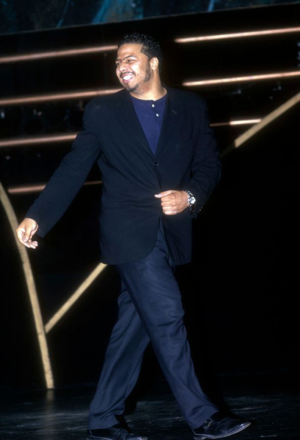 Al B. Sure! Performs At The Apollo Theater