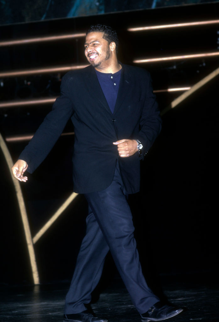 Al B. Sure! Performs At The Apollo Theater