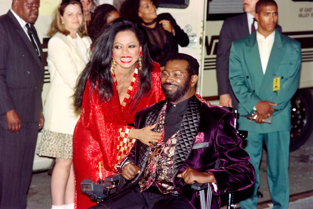 USA-CHARITY-DIANA ROSS