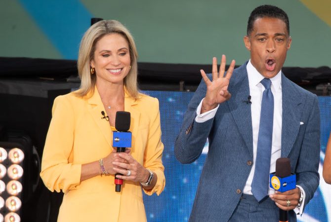 aespa Performs on ABC's "Good Morning America"