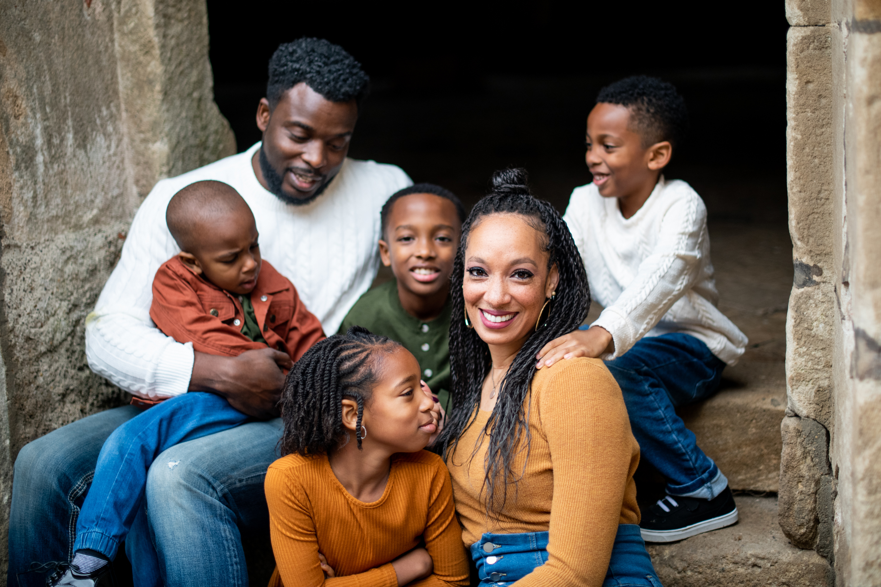 Black Family