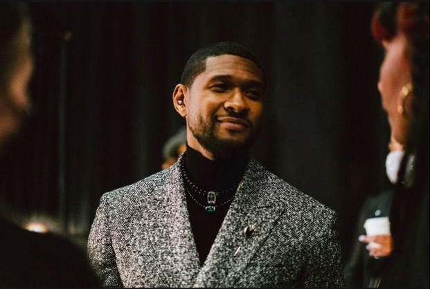 Usher in Cleveland for All-Star Weekend