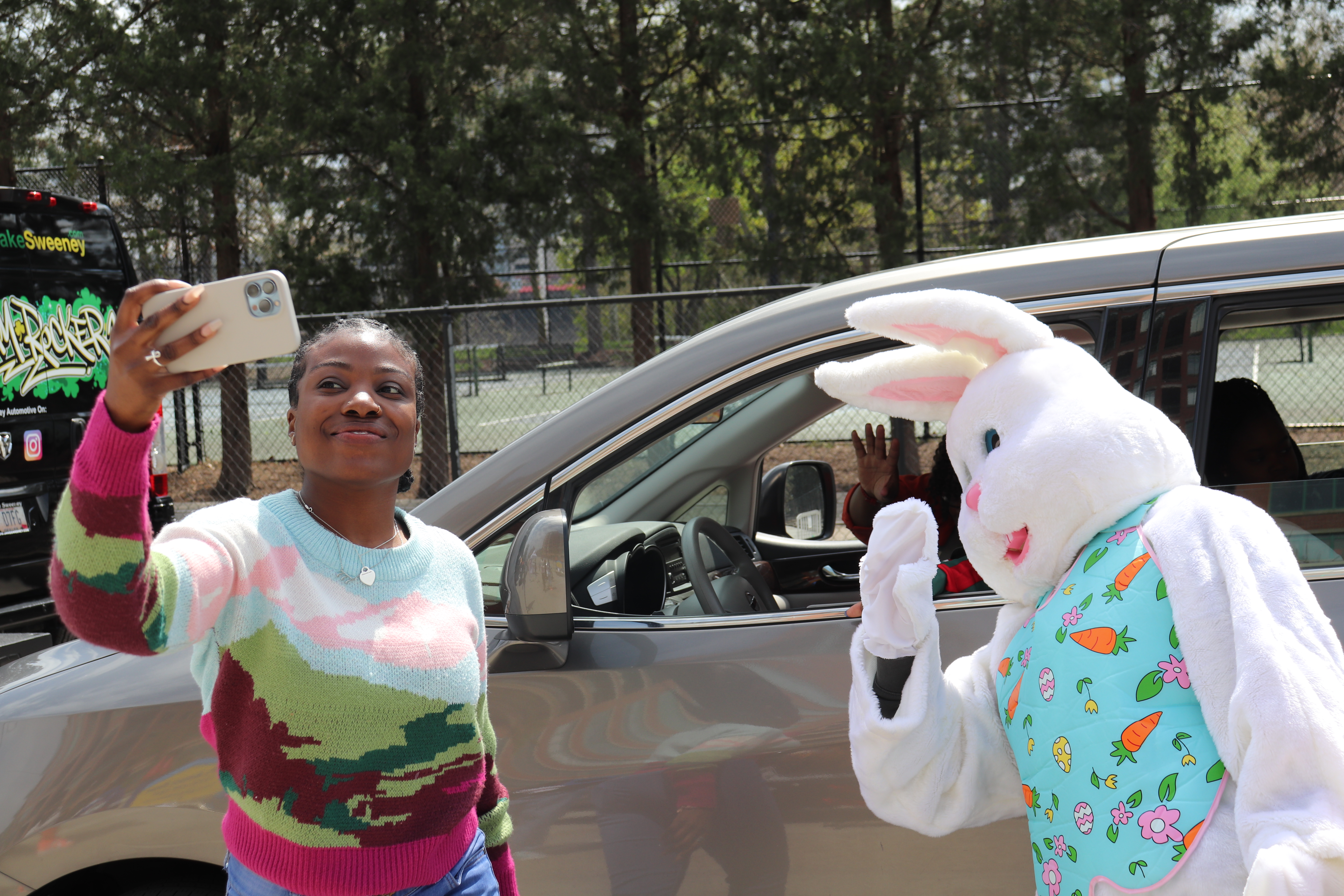 Radio One Cincinnati Easter Egg Express Candy & Cash Giveaway