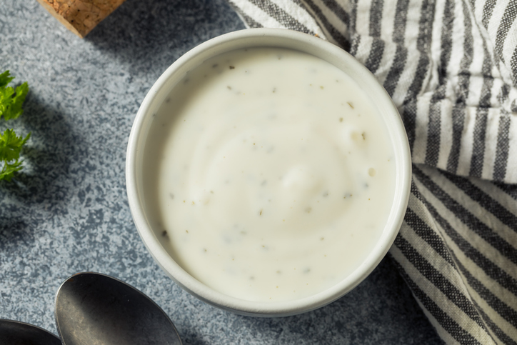 Homemade Organic Ranch Dressing