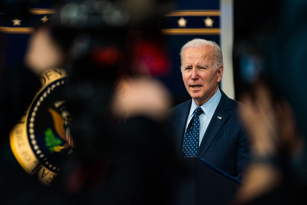 US President Joe Biden recent aerial objects