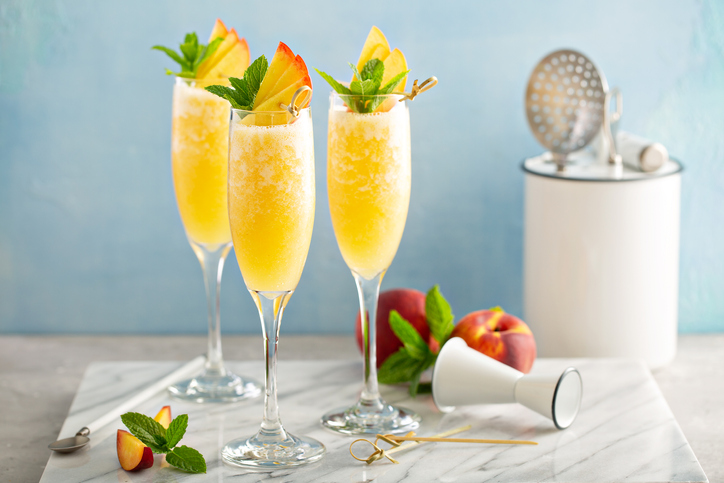 Close-up of drinks on table
