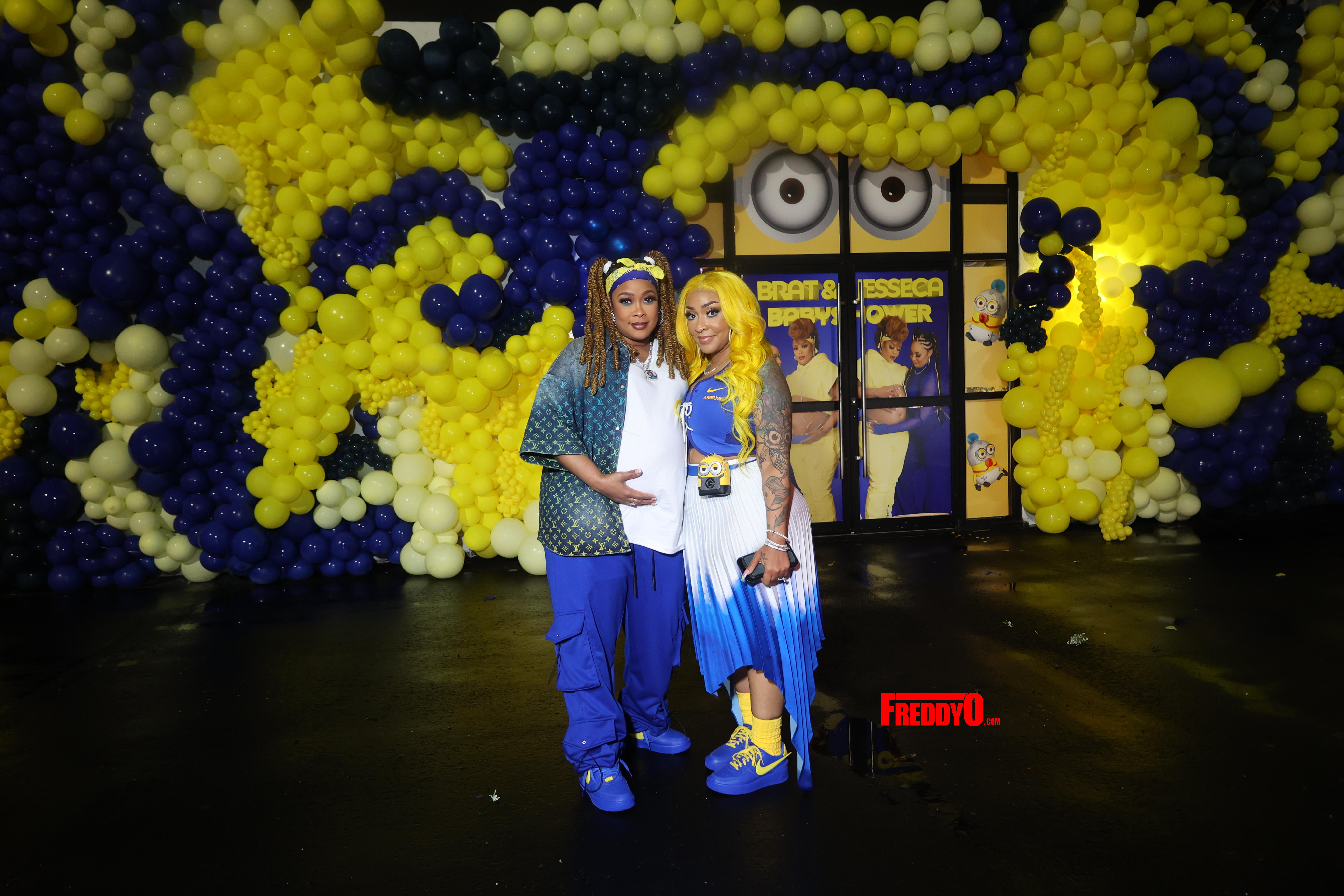 Da Brat & Jesseca "Judy" Dupart's baby shower pictures