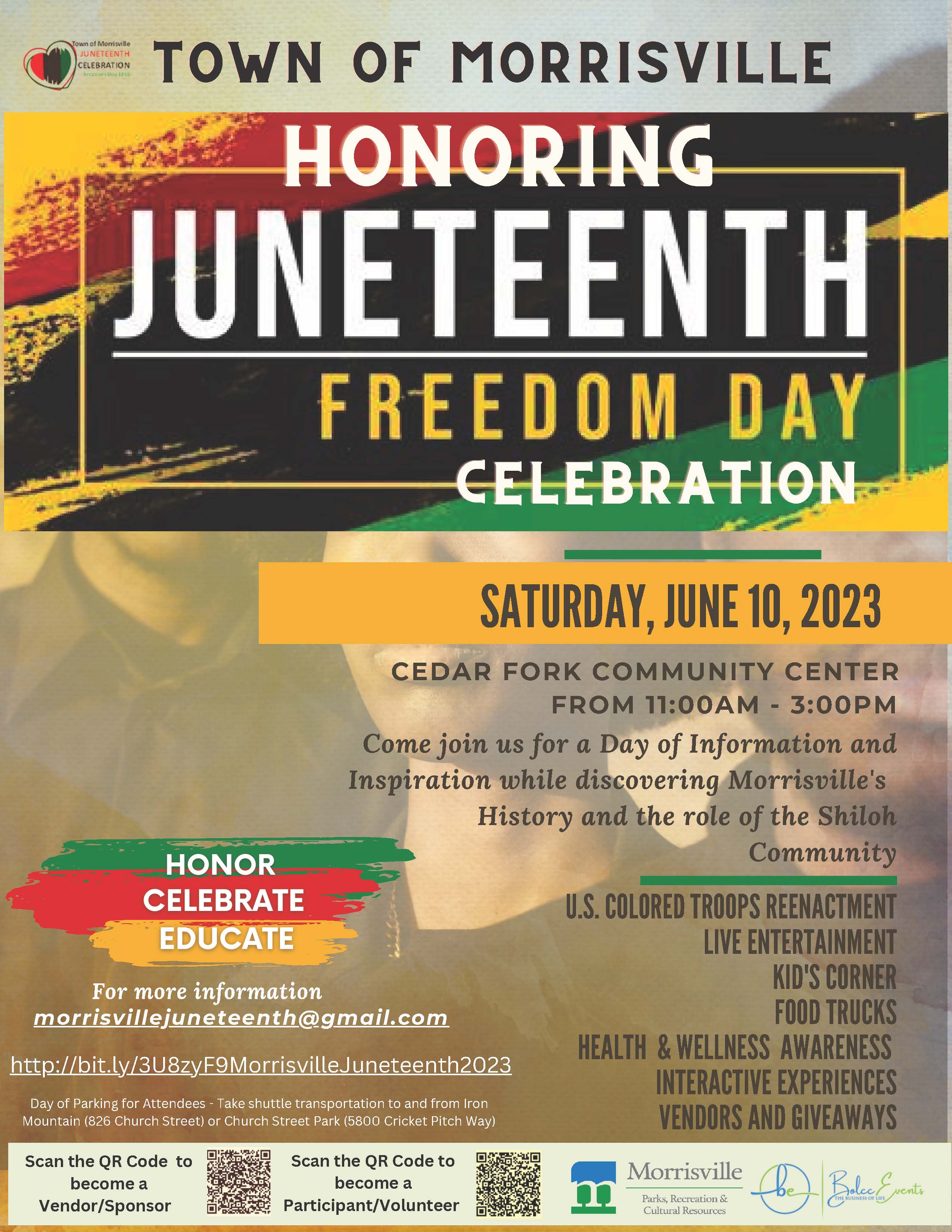 Morrisville Juneteenth Celebration