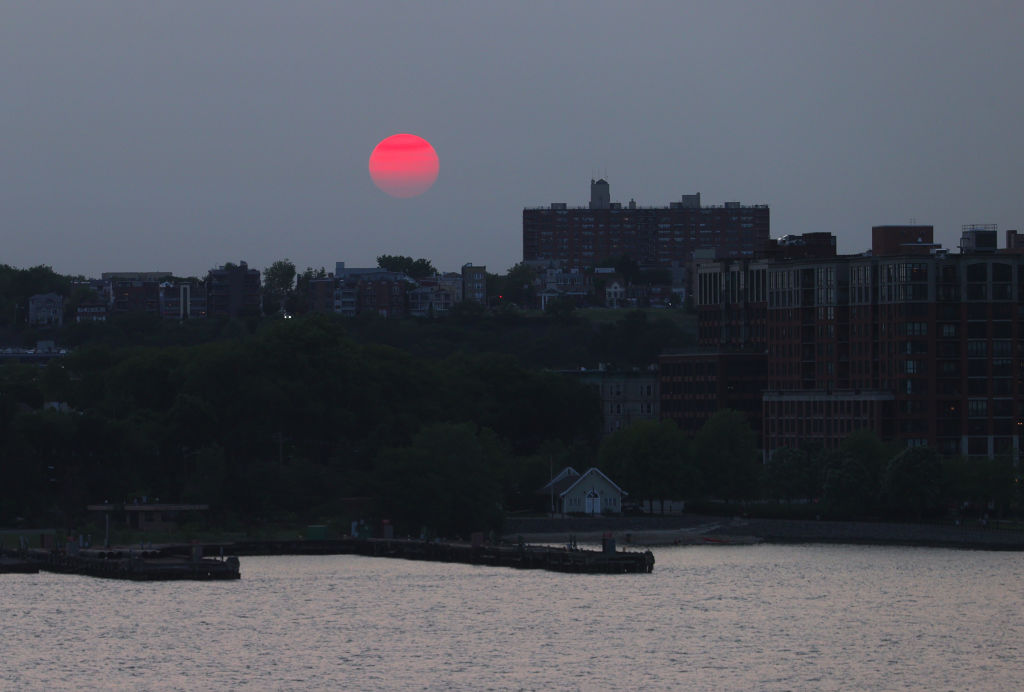 Code Orange Air Quality Alert issued for parts of Tri-State area after wildfires in eastern Canada