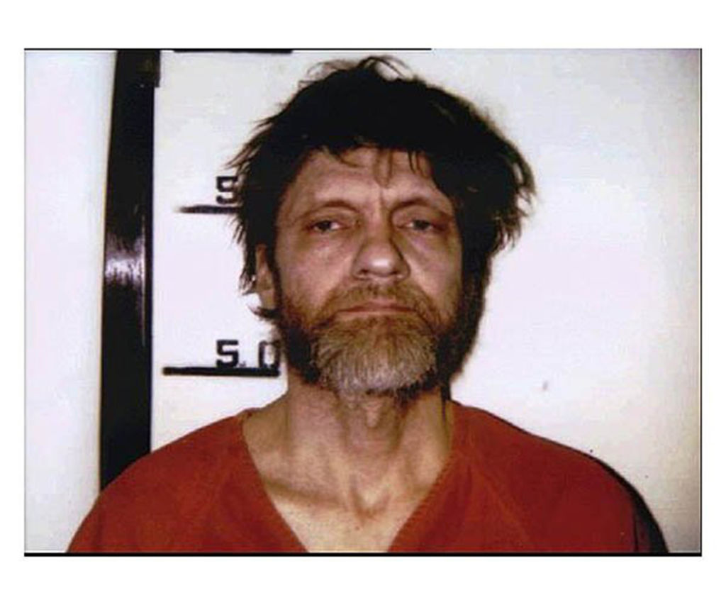 Unabomber Ted Kaczynski Mug Shot