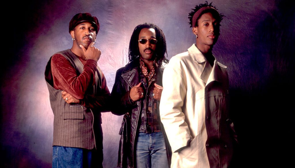 Portrait Of Tony! Toni! Tone!