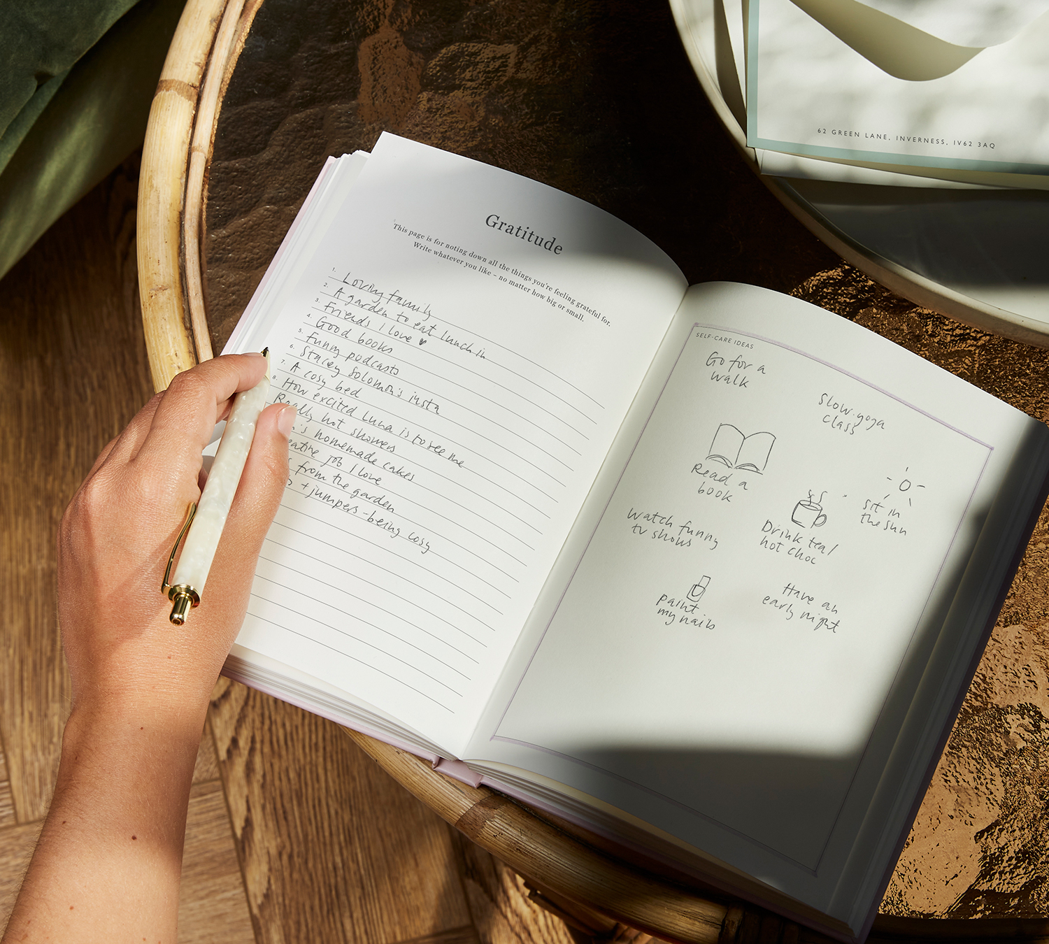 my wellness journal