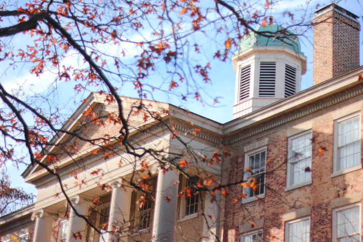 South Building at UNC-Chapel Hill in the Fall
