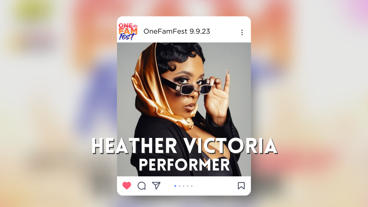 One Fam Fest - Video Interview Thumbnails