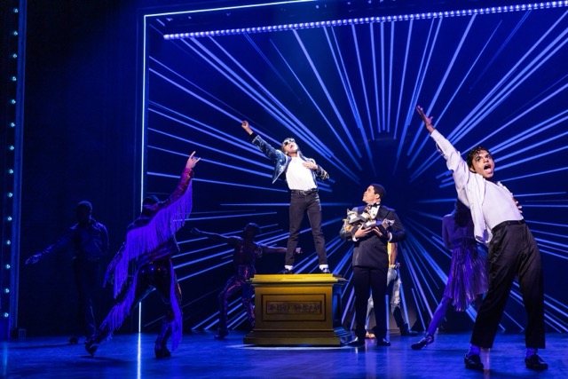 MJ The Musical - Brandon Lee Harris