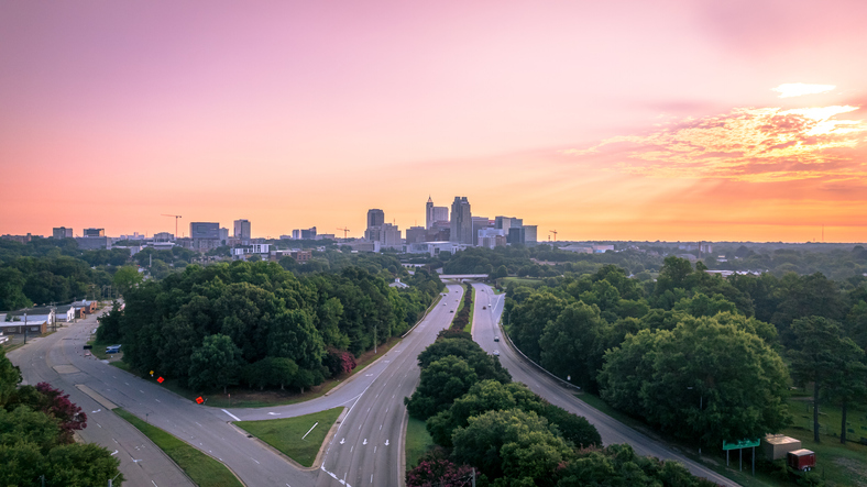 Raleigh, North Carolina, USA.