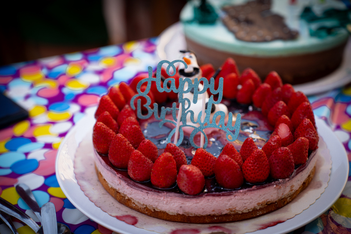 Birthday cake