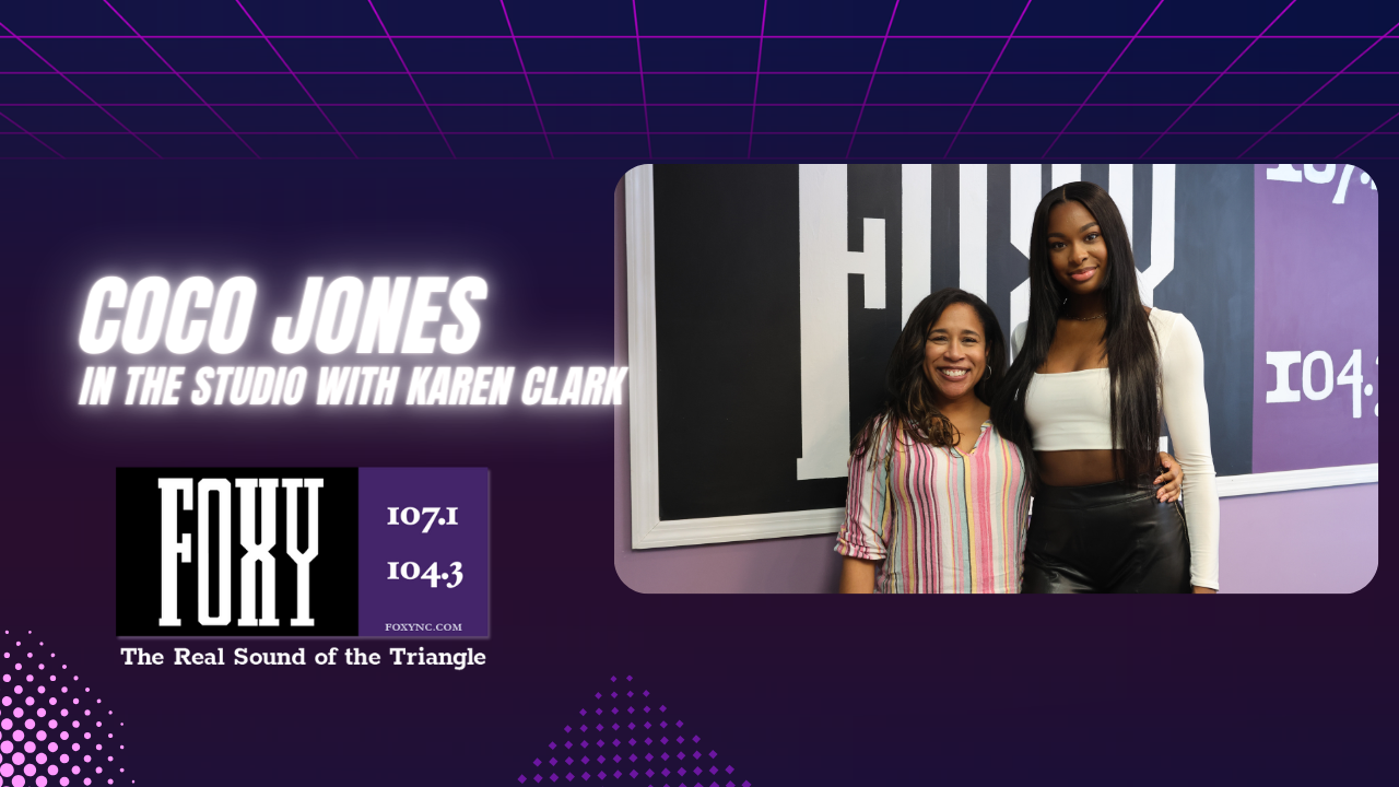 Foxy Interview - Coco Jones