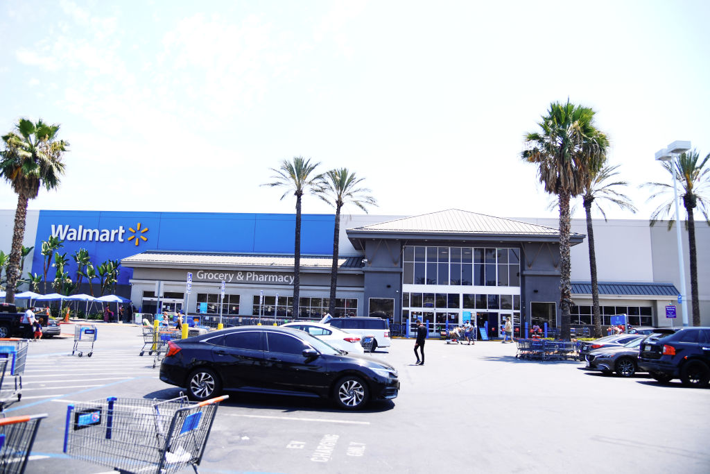 Shopping Venues around Los Angeles - 18 August 2020