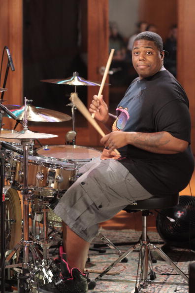 Aaron Spears Records Drum Instruction DVD