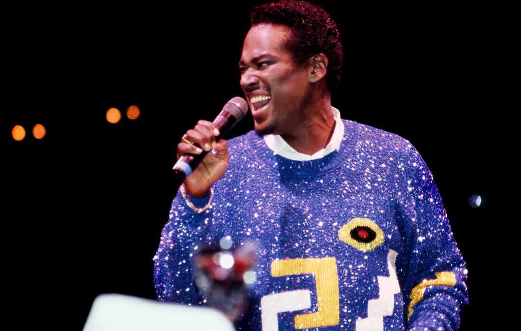 Luther Vandross Live In Concert