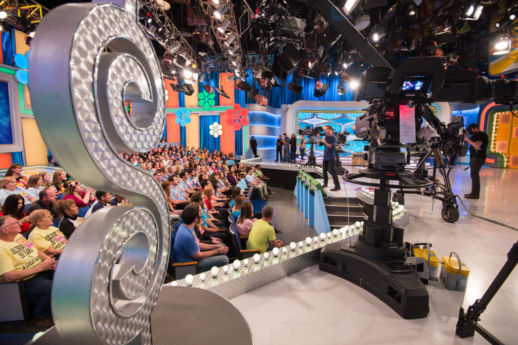 'The Price is Right' Filming, CBS Studios, Los Angeles, America - 22 Mar 2016