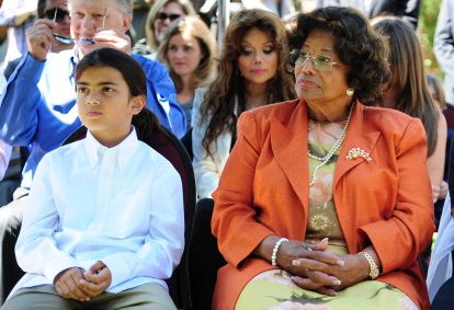Michael Jackson's mother Katherine Jacks