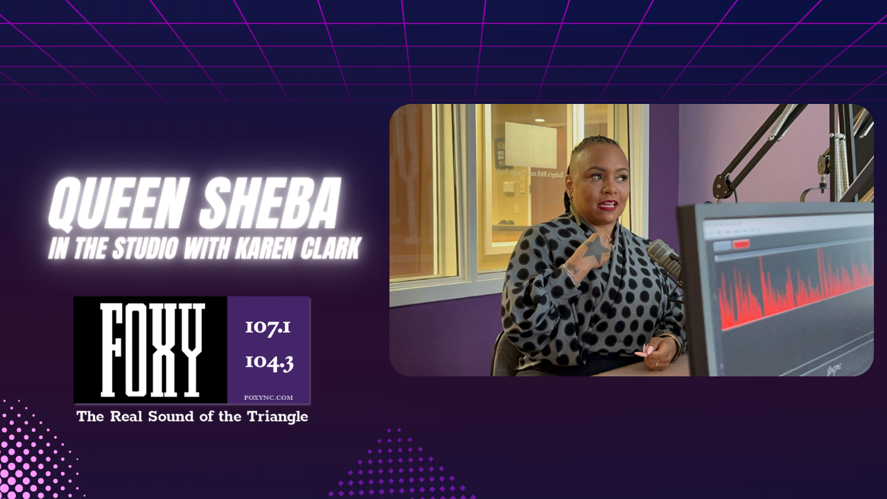 FOXY Queen Sheba Interview