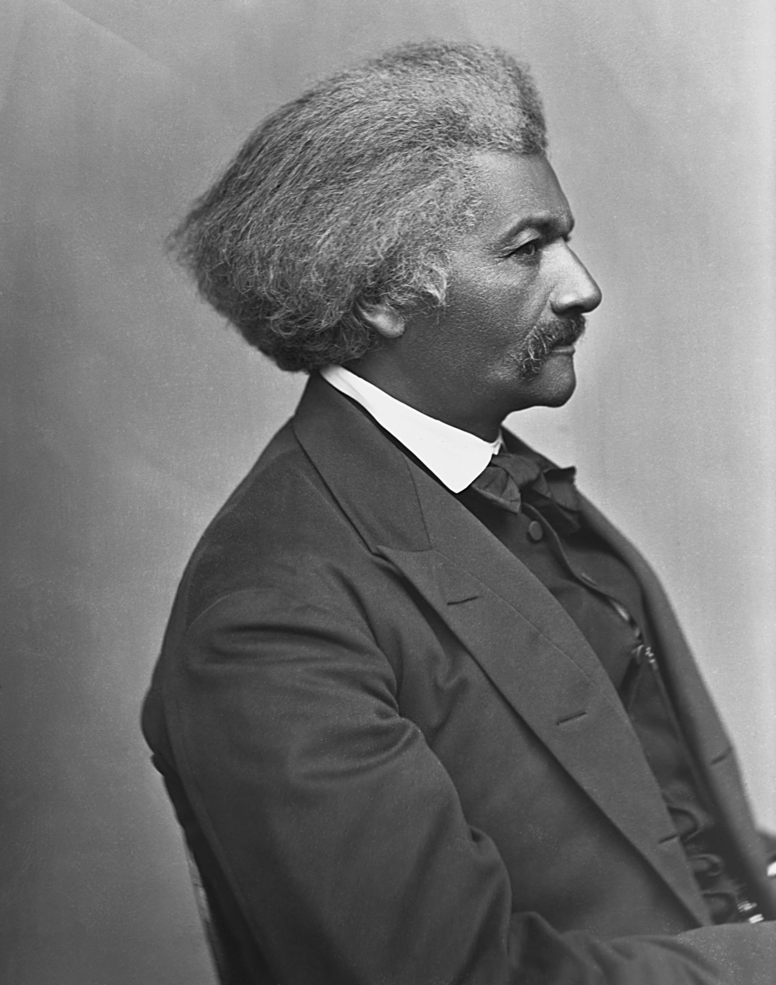 Abolitionist Frederick Douglass