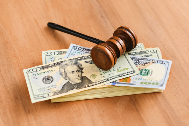 US Court room- auction