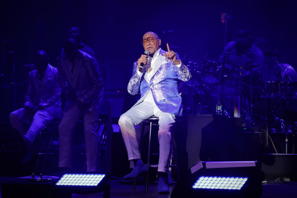 The Temptations Perform In Berlin